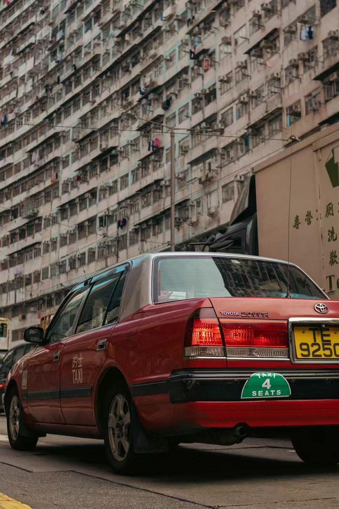 街景汽车摄影作品